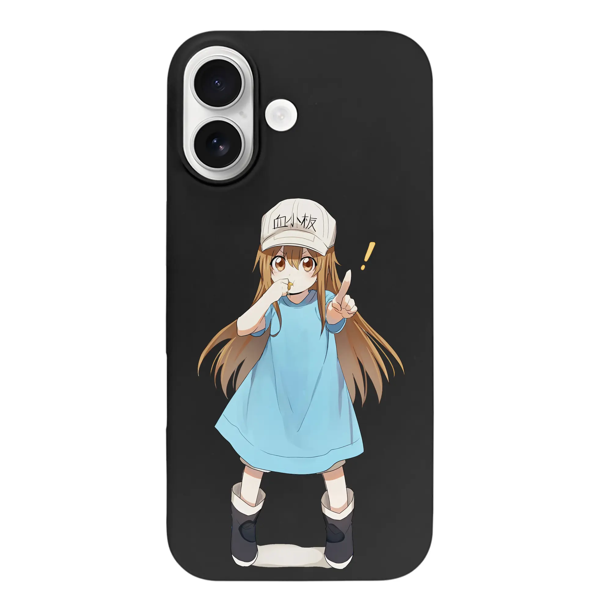 はたらく細胞 グッズ,血小板 - iPhone 17 シリーズ シリコンケース 薄型 耐衝撃 指紋防止 ソフトタッチカバー 精密フィット 傷防止 保護ケース iPhone 17/17 Air/17 Pro/17 Pro Max 対応